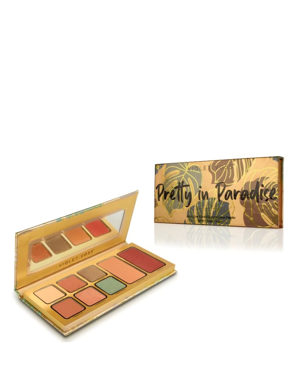 Violet Voss Pretty in Paradise - All In One Face And Eye Shadow Palette 0.40 oz